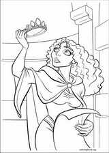 Tangled coloring page (008)