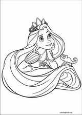 Tangled coloring page (011)