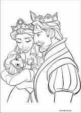 Tangled coloring page (015)