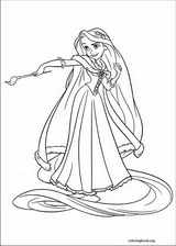 Tangled coloring page (017)