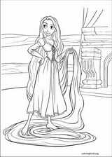 Tangled coloring page (018)