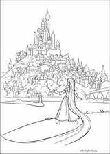 Tangled coloring page (019)