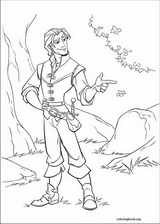 Tangled coloring page (020)