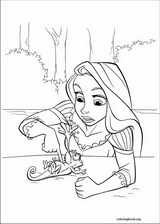 Tangled coloring page (021)