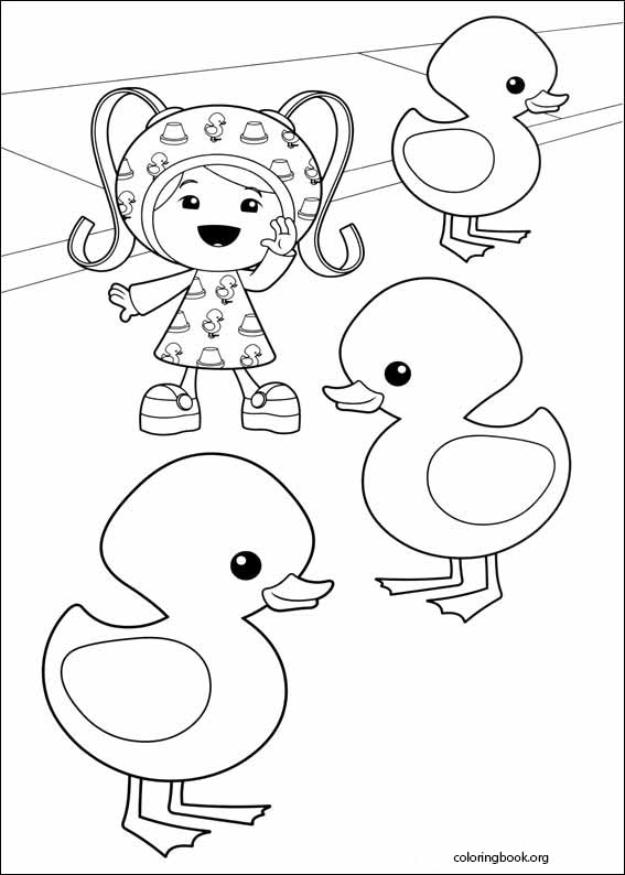 team umizoomi milli coloring pages