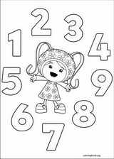 Team Umizoomi coloring page (005)