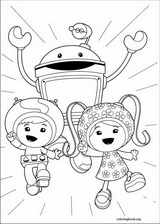 Team Umizoomi coloring page (007)