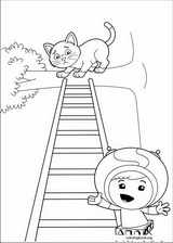 Team Umizoomi coloring page (008)