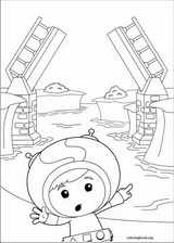 Team Umizoomi coloring page (009)