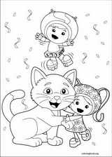 Team Umizoomi coloring page (011)