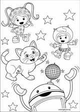 Team Umizoomi coloring page (012)