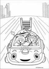 Team Umizoomi coloring page (017)