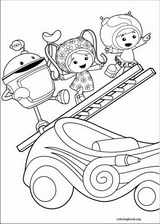 Team Umizoomi coloring page (020)