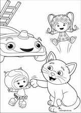 Team Umizoomi coloring page (021)