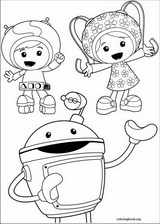 Team Umizoomi coloring page (023)