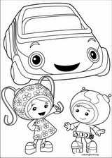 Team Umizoomi coloring page (024)