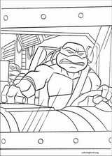 Teenage Mutant Ninja Turtles coloring page (001)