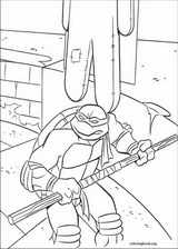 Teenage Mutant Ninja Turtles coloring page (002)