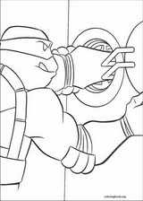 Teenage Mutant Ninja Turtles coloring page (004)