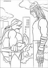 Teenage Mutant Ninja Turtles coloring page (005)