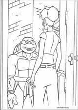 Teenage Mutant Ninja Turtles coloring page (006)