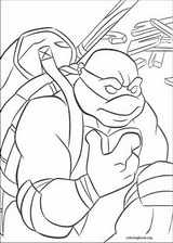 Teenage Mutant Ninja Turtles coloring page (007)