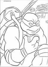 Teenage Mutant Ninja Turtles coloring page (008)