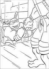 Teenage Mutant Ninja Turtles coloring page (009)