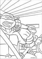 Teenage Mutant Ninja Turtles coloring page (012)