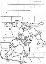 Teenage Mutant Ninja Turtles coloring page (014)