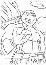 Teenage Mutant Ninja Turtles coloring page (015)