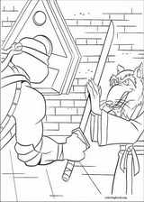 Teenage Mutant Ninja Turtles coloring page (017)