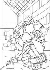 Teenage Mutant Ninja Turtles coloring page (018)