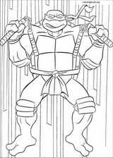 Teenage Mutant Ninja Turtles coloring page (019)