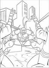 Teenage Mutant Ninja Turtles coloring page (024)