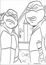 Teenage Mutant Ninja Turtles coloring page (026)