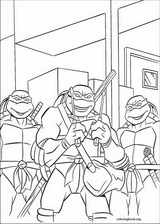 Teenage Mutant Ninja Turtles coloring page (027)