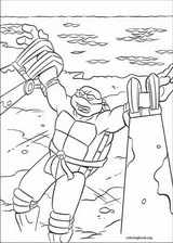 Teenage Mutant Ninja Turtles coloring page (028)