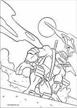 Teenage Mutant Ninja Turtles coloring page (029)