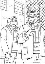 Teenage Mutant Ninja Turtles coloring page (031)