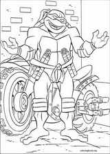 Teenage Mutant Ninja Turtles coloring page (033)