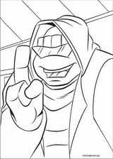 Teenage Mutant Ninja Turtles coloring page (035)