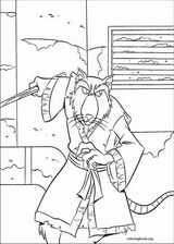 Teenage Mutant Ninja Turtles coloring page (036)