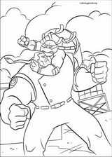 Teenage Mutant Ninja Turtles coloring page (037)