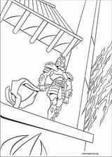 Teenage Mutant Ninja Turtles coloring page (040)