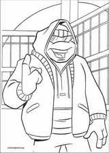 Teenage Mutant Ninja Turtles coloring page (041)