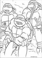 Teenage Mutant Ninja Turtles coloring page (043)