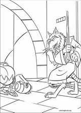 Teenage Mutant Ninja Turtles coloring page (045)