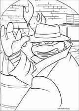 Teenage Mutant Ninja Turtles coloring page (046)