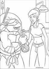 Teenage Mutant Ninja Turtles coloring page (049)